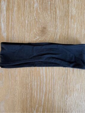 lululemon athletica Black Headband
